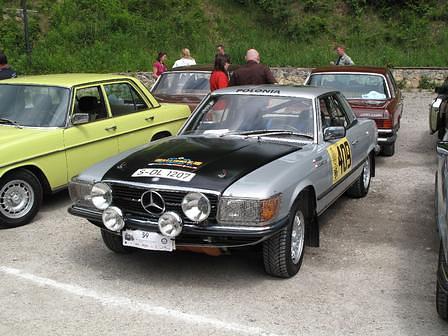 Mercedes SLC 450 Rallye