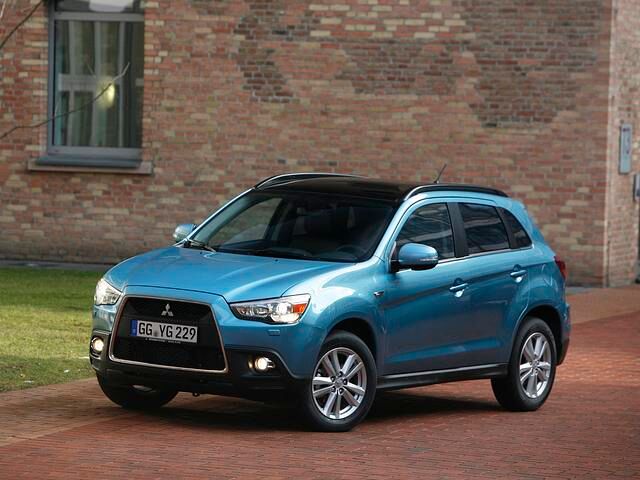 Mitsubishi ASX ab 17.990 Euro