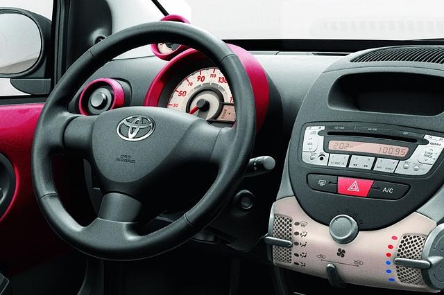 Kühl und rot: Das Toyota Sondermodell Aygo Cool Red