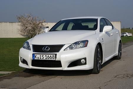 Lexus IS F: Mehr Herzflimmern in der Mittelklasse (Kurzfassung)