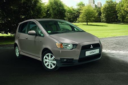 Mitsubishi bringt zwei Sondermodelle des Umwelt-Colt