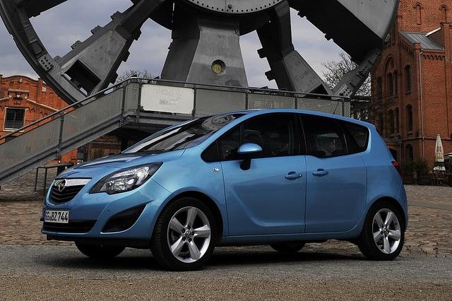 Opel Meriva: Hingucker mit Charakter (Kurzfassung). Foto: Opel
