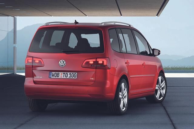 Volkswagen Touran: Auf hohen Touren. Foto: Volkswagen