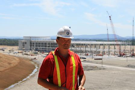 Baustelle: Das VW-Werk in Chattanooga - Bauleiter Thilo Brockhaus