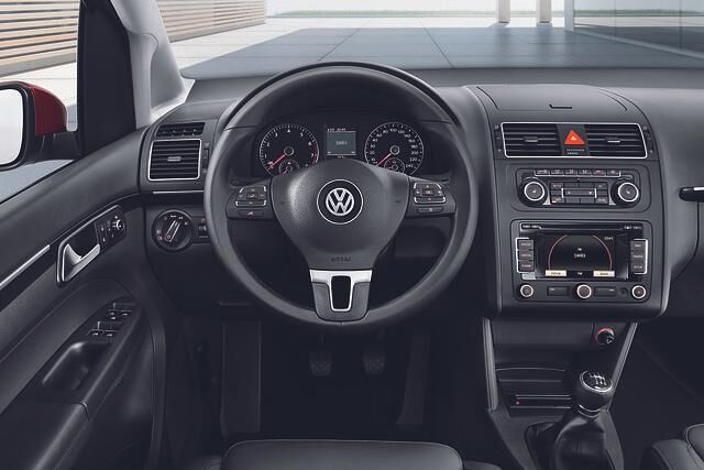 Volkswagen Touran: Auf hohen Touren. Foto: Volkswagen