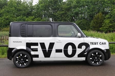 Nissan Elektroauto EV-02