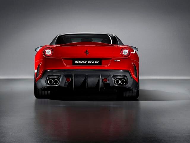 Ferrari 599 GTO: Schnellster Straßen-Ferrari, Foto: Ferrari