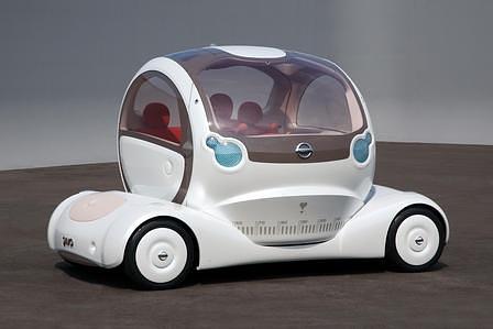Nissan Elektroauto Pivo