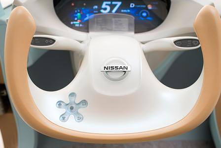 Nissan Elektroauto Nuvo