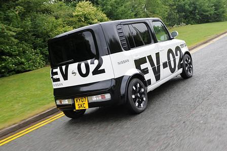 Nissan Elektroauto EV-02