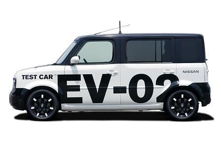 Nissan Elektroauto EV-02