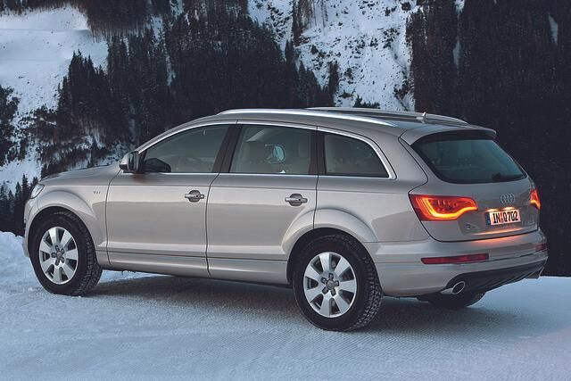 AMI Leipzig: Audi Q7 mit sparsamen Motoren. Foto: Audi