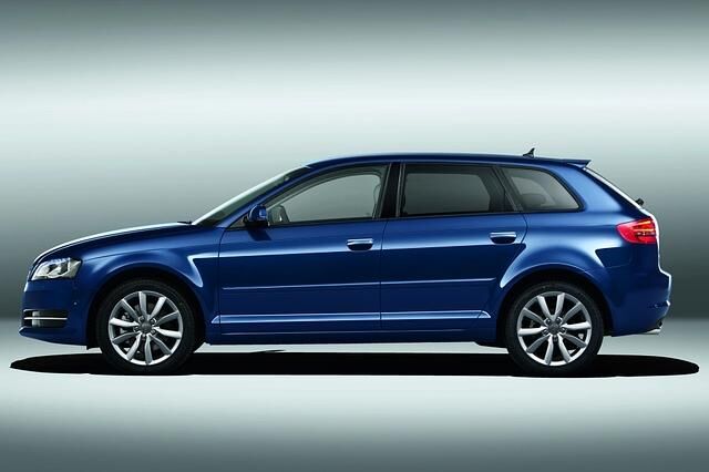 Audi A3: Zur AMI Leipzig verfeinert im Stil. Foto: Audi