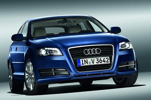 Audi A3: Zur AMI Leipzig verfeinert im Stil. Foto: Audi