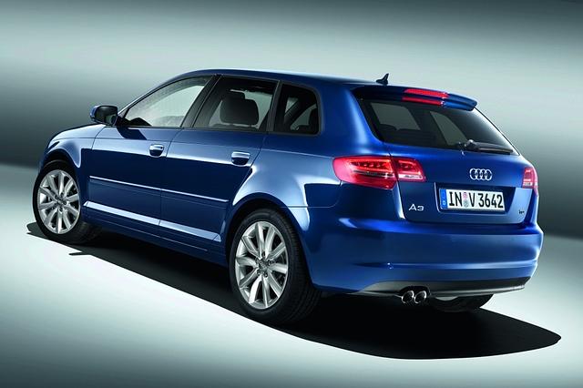 Audi A3: Zur AMI Leipzig verfeinert im Stil. Foto: Audi