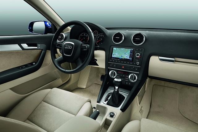 Audi A3: Zur AMI Leipzig verfeinert im Stil. Foto: Audi
