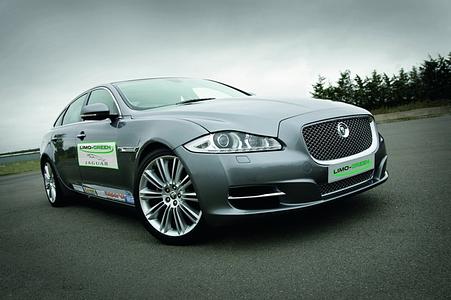 Stille Konsequenz: Jaguar XJ als Range-Extender-Hybrid