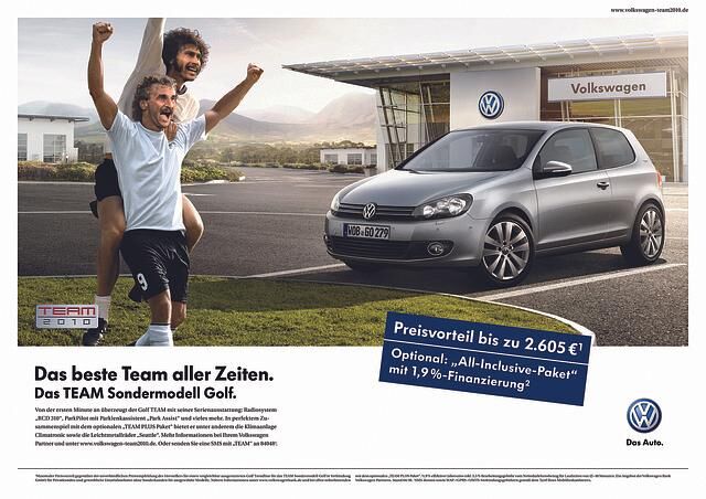 Neue Sondermodelle von Volkswagen, Foto: VW