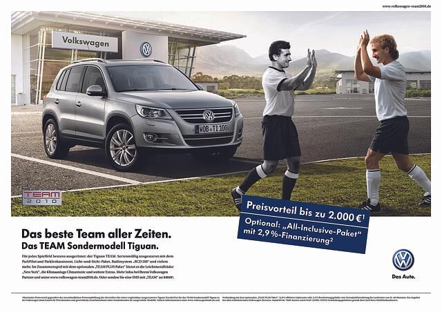 Neue Sondermodelle von Volkswagen, Foto: VW