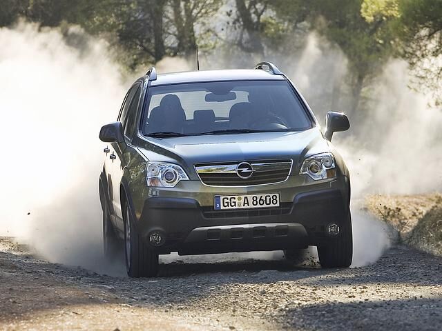 Rückruf für Opel Antara und Chevrolet Captiva