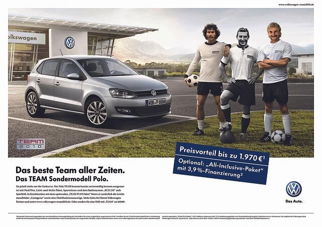 Neue Sondermodelle von Volkswagen, Foto: VW