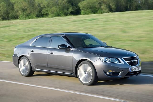 Saab 9-5 ab 33.700 Euro, Foto: Saab
