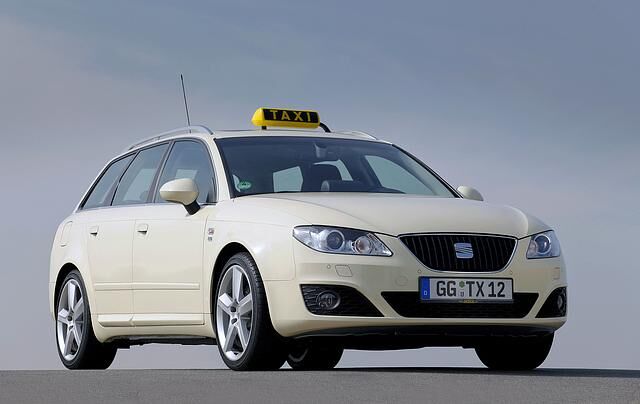 Seat Exeo ST jetzt als Taxi