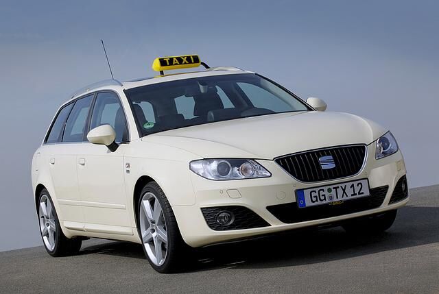 Seat Exeo ST jetzt als Taxi, Foto: Seat