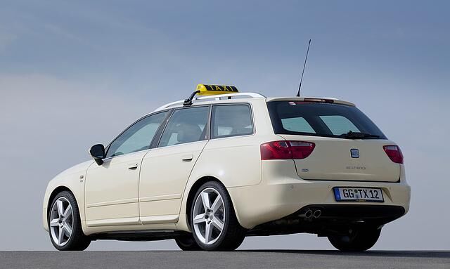 Seat Exeo ST jetzt als Taxi, Foto: Seat