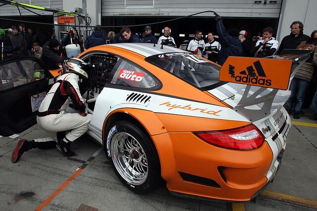 Porsche-Hybrid funktioniert im Renneinsatz, Foto: Porsche