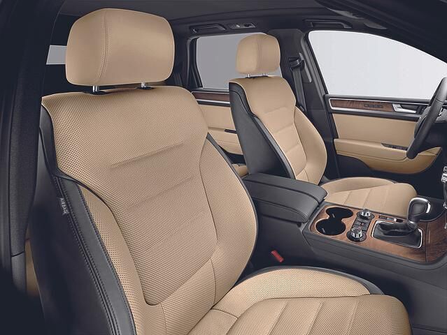 Volkswagen veredelt den Touareg