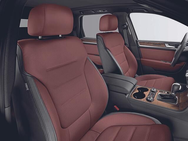 Volkswagen veredelt den Touareg, Foto: VW