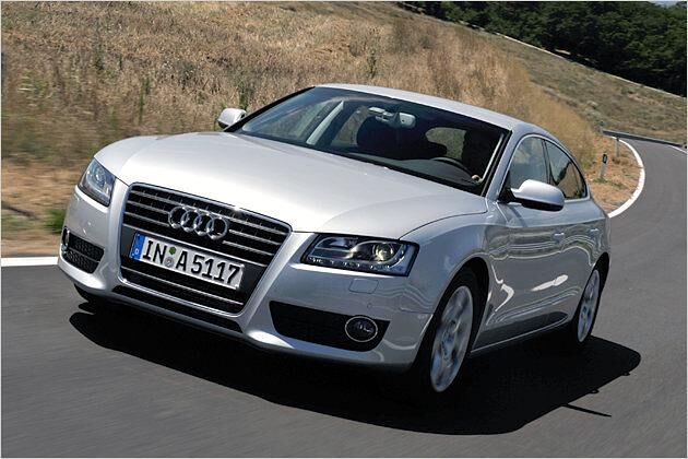 Ab 33.650 Euro ist der A5 Sportback zu haben