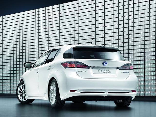Kleiner Lexus zielt auf Audi A3 und BMW 1er