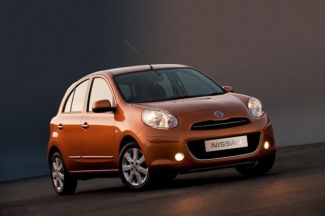 Neuer Nissan Micra ist viel leichter. Foto: Nissan