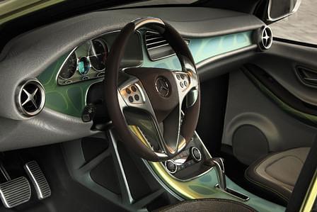 Mercedes-Benz Concept BlueZero