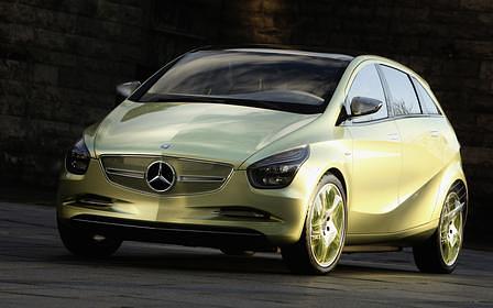 Mercedes-Benz Concept BlueZero