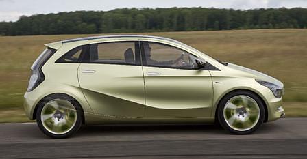 Mercedes-Benz Concept BlueZero