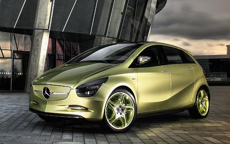 Mercedes-Benz Concept BlueZero