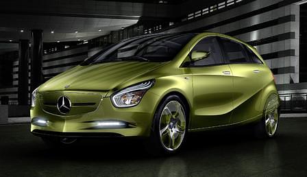 Mercedes-Benz Concept BlueZero