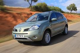 Renault Koleos: Günstiger Einstieg in die SUV-Klasse