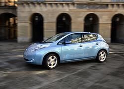Nissan will E-Autos in Großbritannien bauen