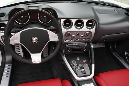 Alfa Romeo 8C Spider