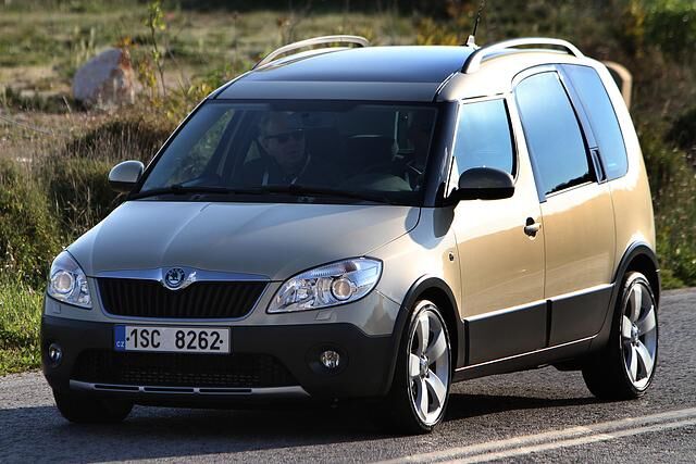 Skoda Fabia und Roomster: Aufgeladene zweite Lebenshälfte (Kurzbericht). Foto: Skoda