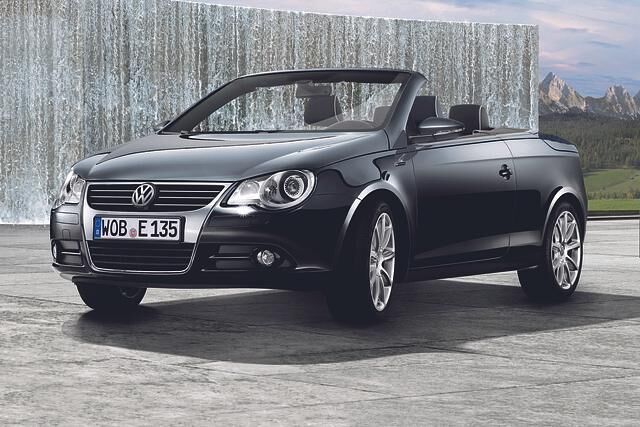 VW Eos mit exklusiver Ausstattung