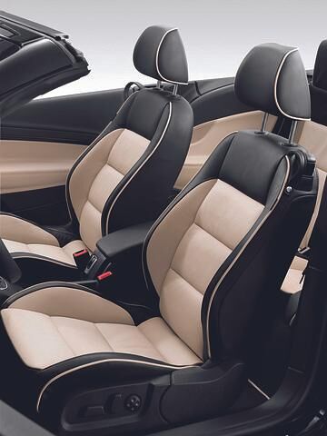 VW Eos mit exklusiver Ausstattung, Foto: VW