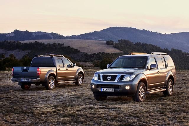 Nissan Pathfinder/Navara: Beistand von oben (Kurzfassung), Foto: Nissan