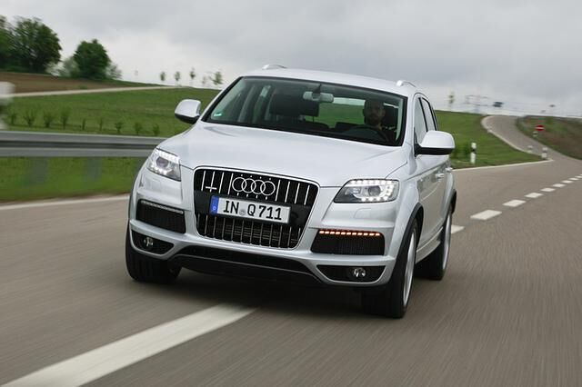 Audi Q7: Asketischer Dampfer (Kurzfassung), Foto: Audi