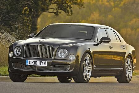 Bentley Mulsanne: Der Chauffeur darf umschulen