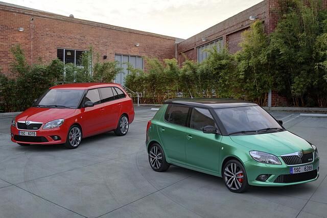 Skoda Fabia RS und Fabia Combi RS: Lust am Laster, Foto: Skoda